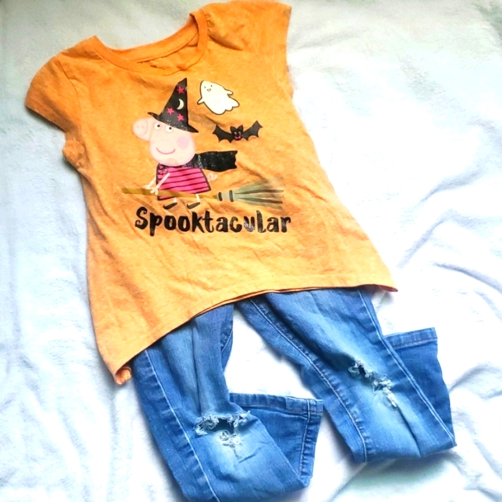 Peppa Pig 5T Outfit